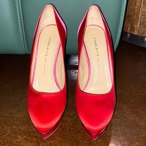 CHARLOTTE OLYMPIA | 38 | Pink / red Pumps